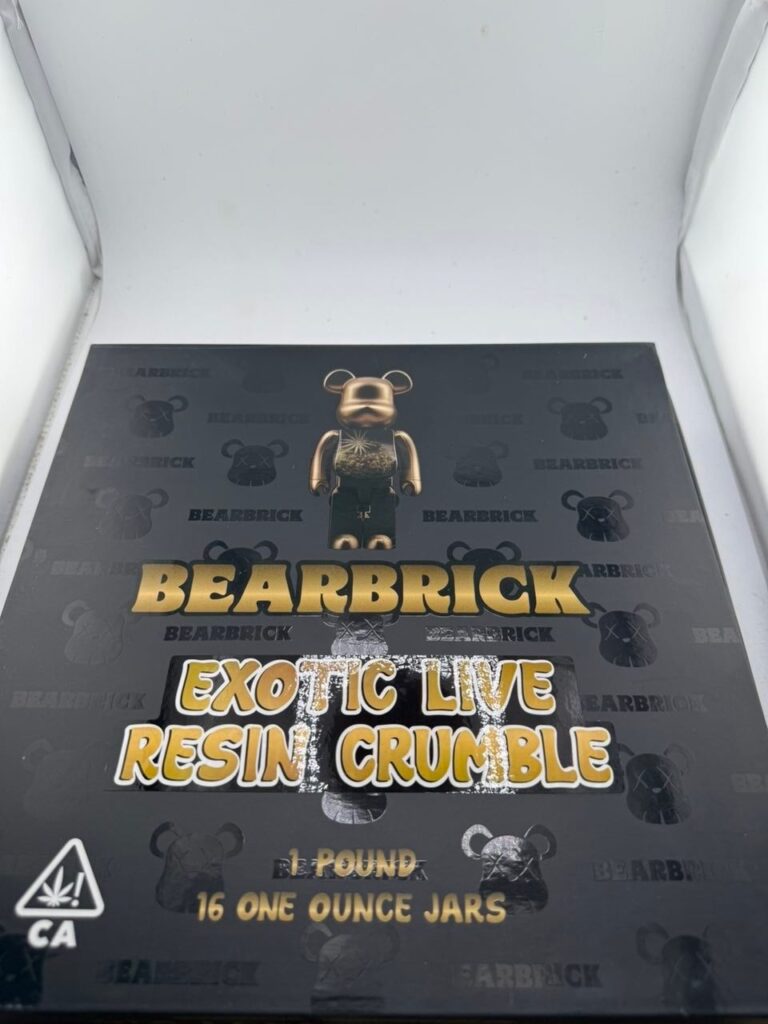 bearbrick extracts exotic live resin crumble bearbrick extracts exotic live resin crumble