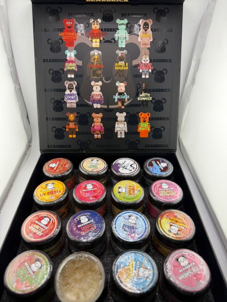 bearbrick extracts live resin sugar exotic edition bearbrick extracts live resin sugar exotic edition