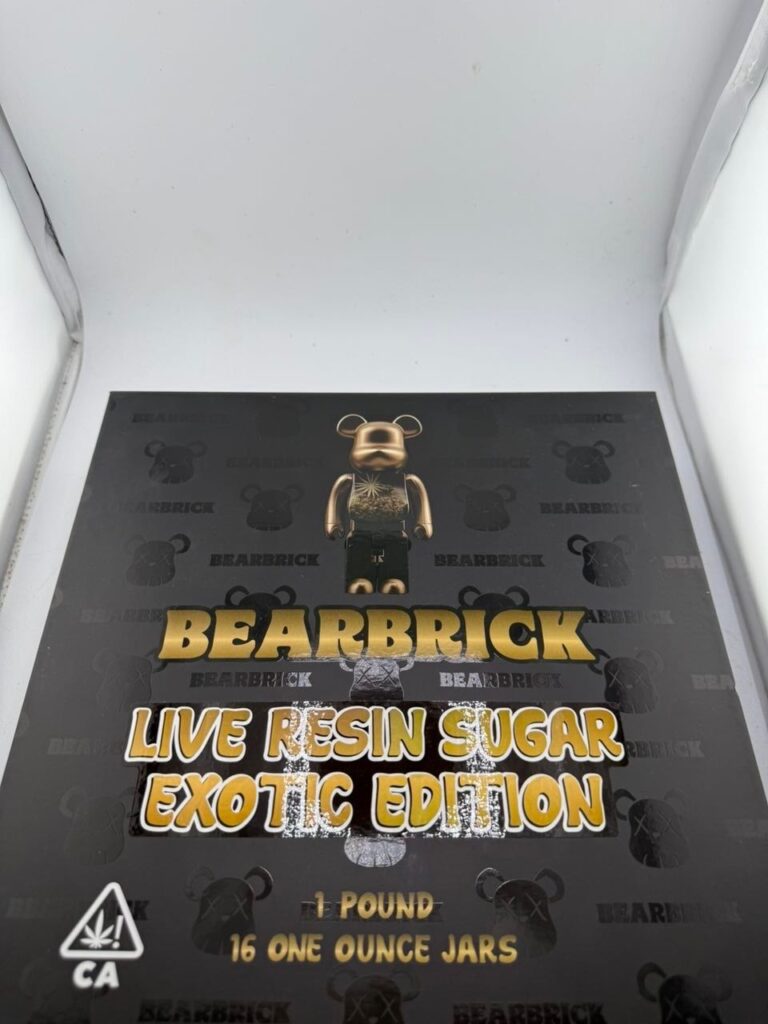 bearbrick extracts live resin sugar exotic edition bearbrick extracts live resin sugar exotic edition